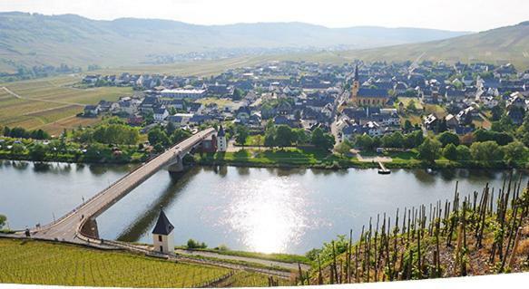 Galerie Riesling Hotell Trittenheim Exteriör bild